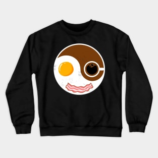 Balanced Breakfast Crewneck Sweatshirt